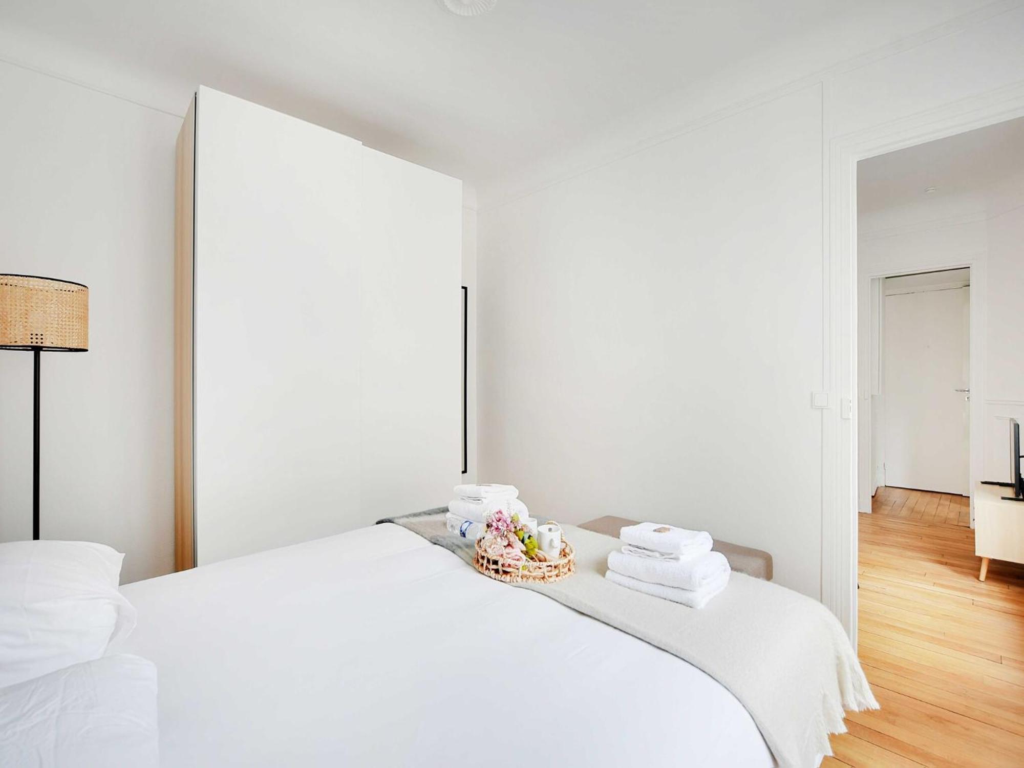 Appartement Charming Near The Eiffel Tower - Mobility Lease