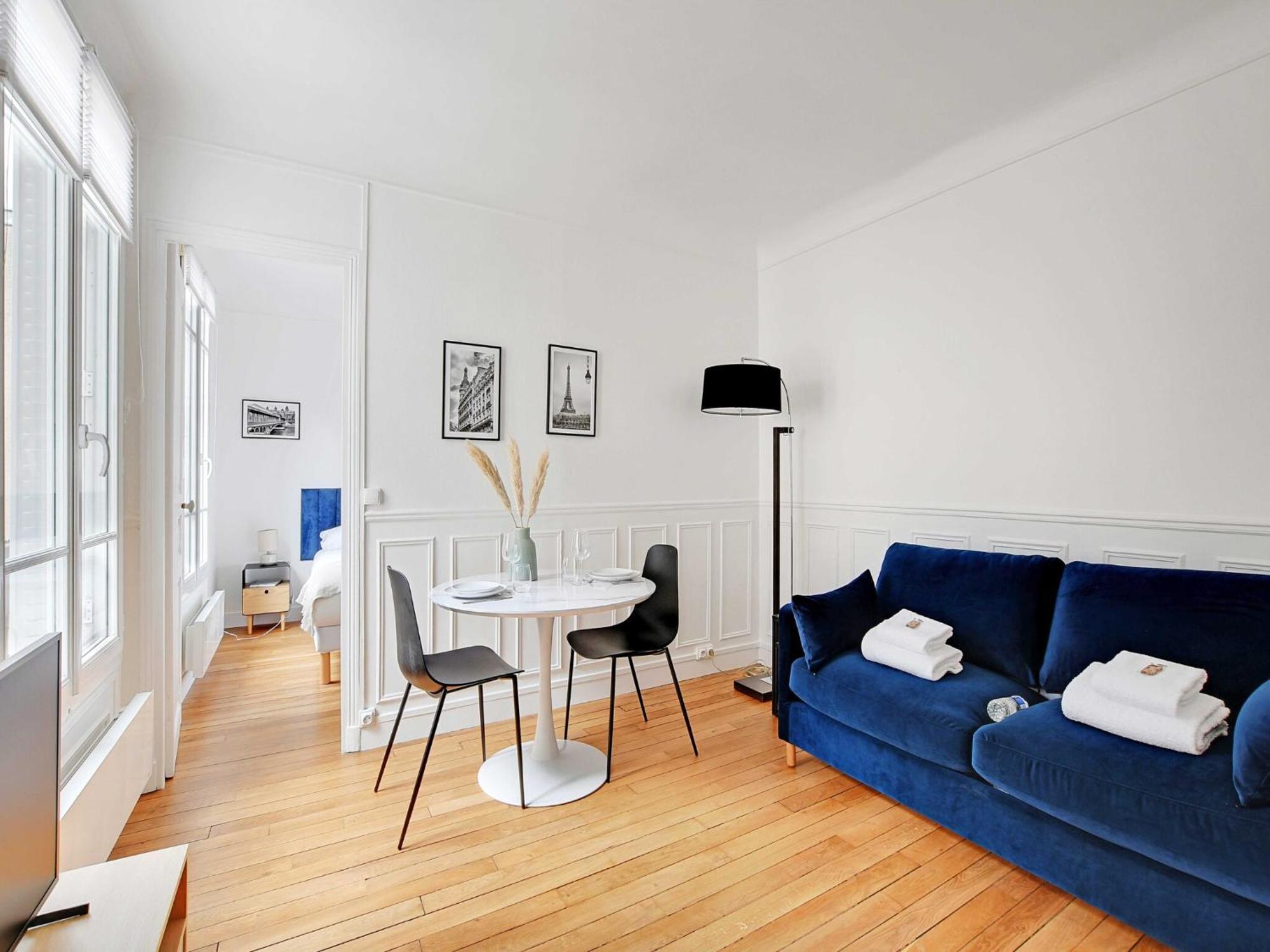 Appartement Charming Near The Eiffel Tower - Mobility Lease *