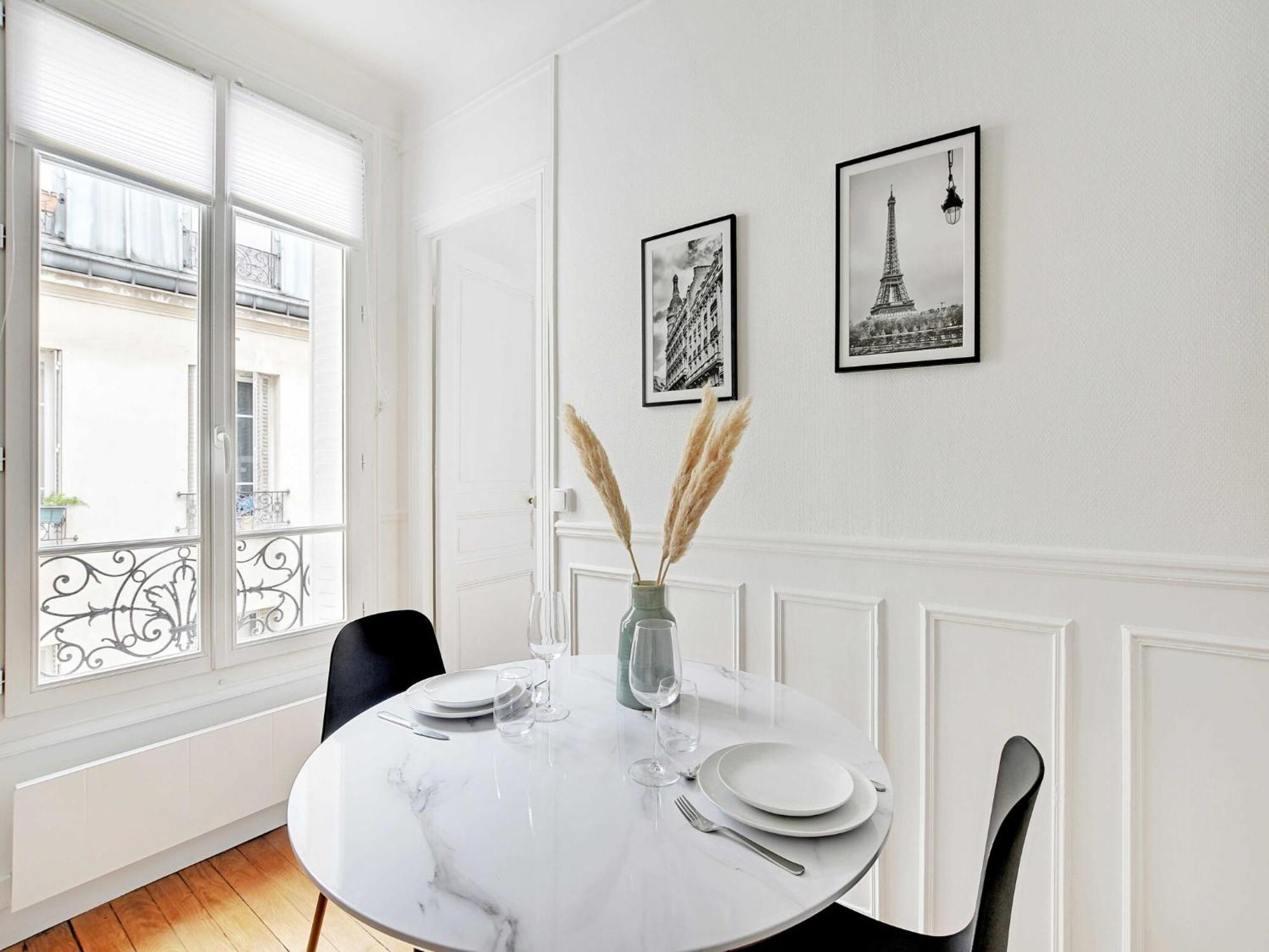 Appartement Charming Near The Eiffel Tower - Mobility Lease
